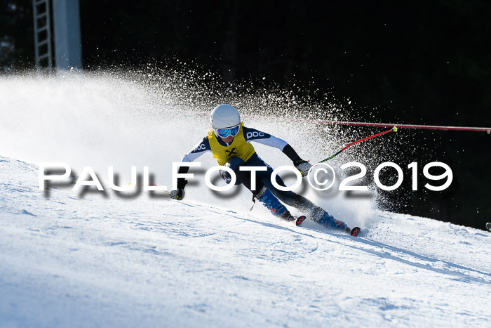 Münchner Schülermeisterschaft Riesenslalom 22.02.2020