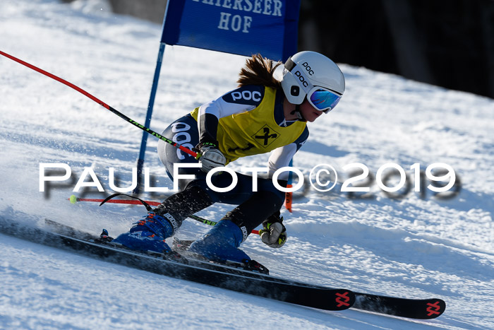 Münchner Schülermeisterschaft Riesenslalom 22.02.2020