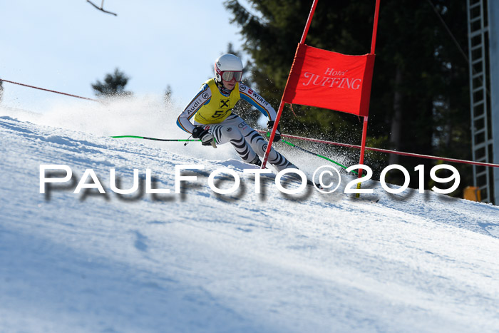 Münchner Schülermeisterschaft Riesenslalom 22.02.2020