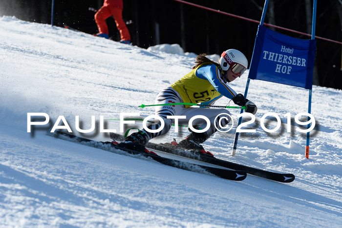 Münchner Schülermeisterschaft Riesenslalom 22.02.2020