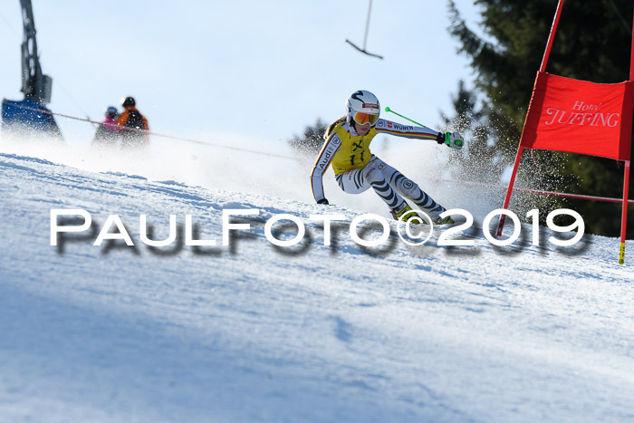 Münchner Schülermeisterschaft Riesenslalom 22.02.2020