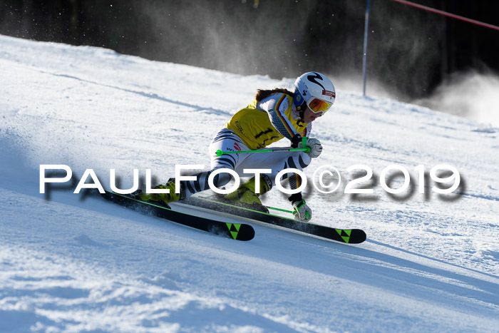 Münchner Schülermeisterschaft Riesenslalom 22.02.2020