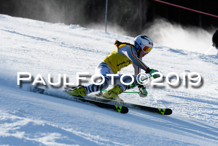 Münchner Schülermeisterschaft Riesenslalom 22.02.2020