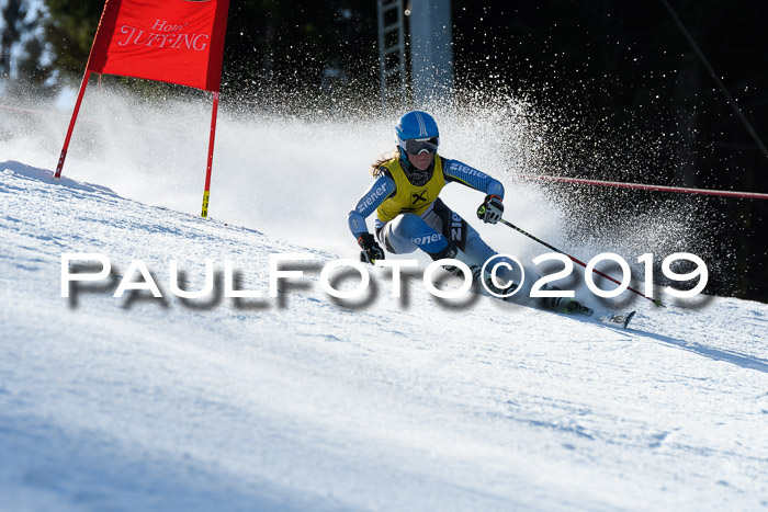 Münchner Schülermeisterschaft Riesenslalom 22.02.2020