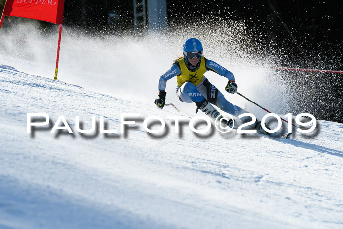 Münchner Schülermeisterschaft Riesenslalom 22.02.2020