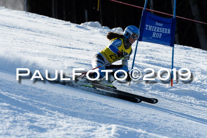 Münchner Schülermeisterschaft Riesenslalom 22.02.2020