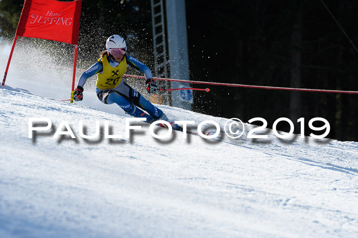 Münchner Schülermeisterschaft Riesenslalom 22.02.2020