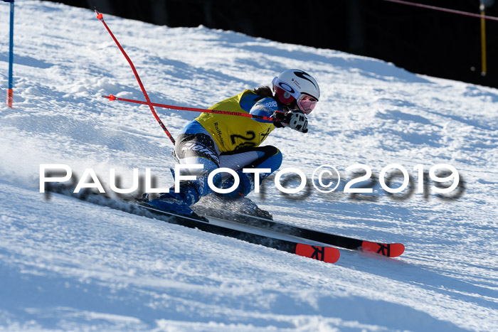 Münchner Schülermeisterschaft Riesenslalom 22.02.2020