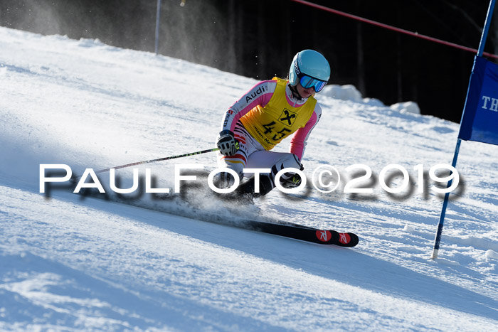 Münchner Schülermeisterschaft Riesenslalom 22.02.2020