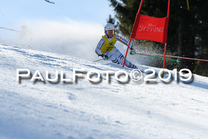 Münchner Schülermeisterschaft Riesenslalom 22.02.2020