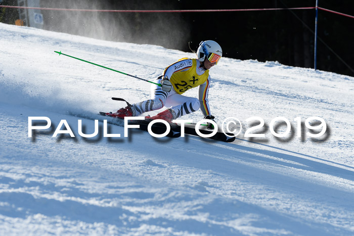 Münchner Schülermeisterschaft Riesenslalom 22.02.2020