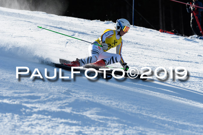 Münchner Schülermeisterschaft Riesenslalom 22.02.2020