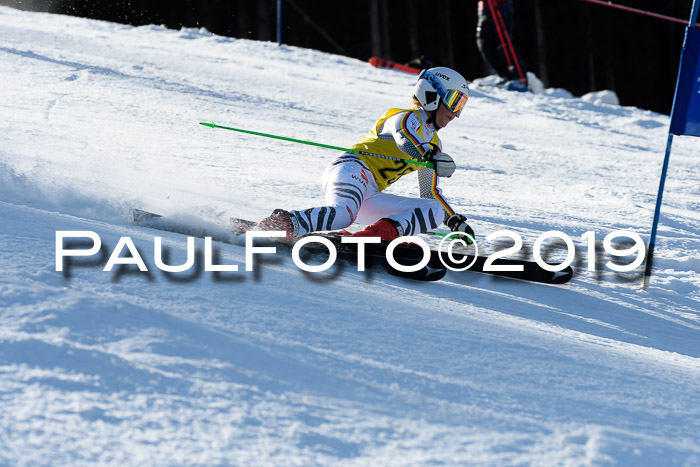 Münchner Schülermeisterschaft Riesenslalom 22.02.2020