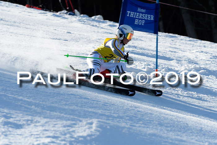 Münchner Schülermeisterschaft Riesenslalom 22.02.2020