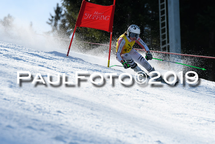 Münchner Schülermeisterschaft Riesenslalom 22.02.2020