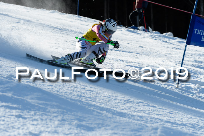 Münchner Schülermeisterschaft Riesenslalom 22.02.2020