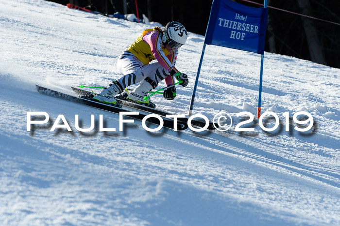 Münchner Schülermeisterschaft Riesenslalom 22.02.2020