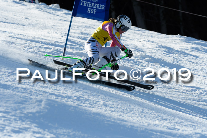 Münchner Schülermeisterschaft Riesenslalom 22.02.2020