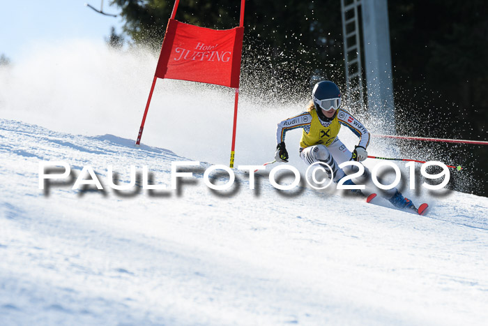 Münchner Schülermeisterschaft Riesenslalom 22.02.2020