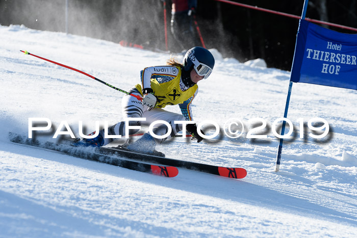 Münchner Schülermeisterschaft Riesenslalom 22.02.2020