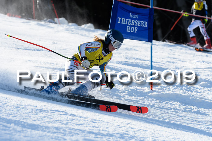 Münchner Schülermeisterschaft Riesenslalom 22.02.2020