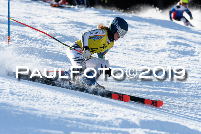 Münchner Schülermeisterschaft Riesenslalom 22.02.2020