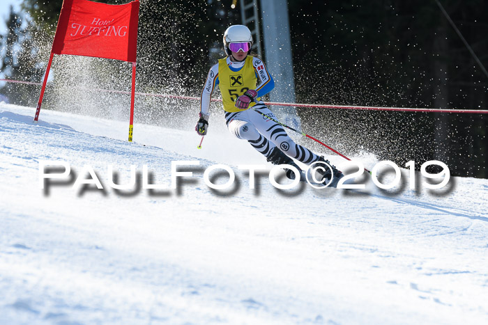 Münchner Schülermeisterschaft Riesenslalom 22.02.2020