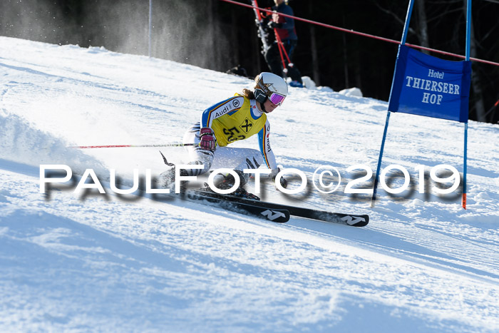 Münchner Schülermeisterschaft Riesenslalom 22.02.2020