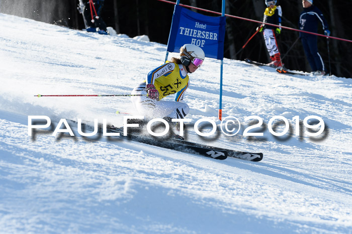 Münchner Schülermeisterschaft Riesenslalom 22.02.2020