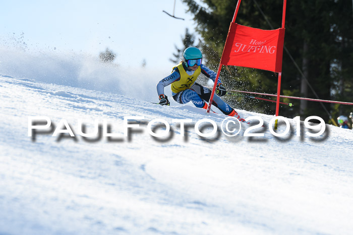 Münchner Schülermeisterschaft Riesenslalom 22.02.2020