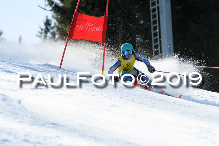 Münchner Schülermeisterschaft Riesenslalom 22.02.2020