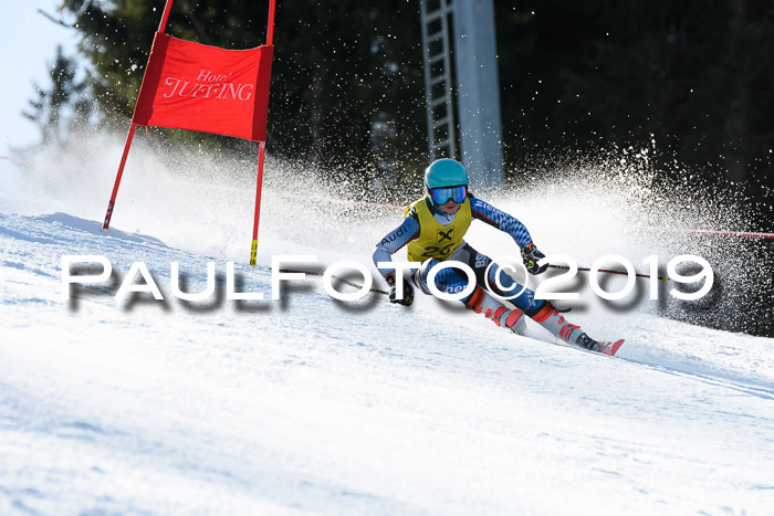 Münchner Schülermeisterschaft Riesenslalom 22.02.2020