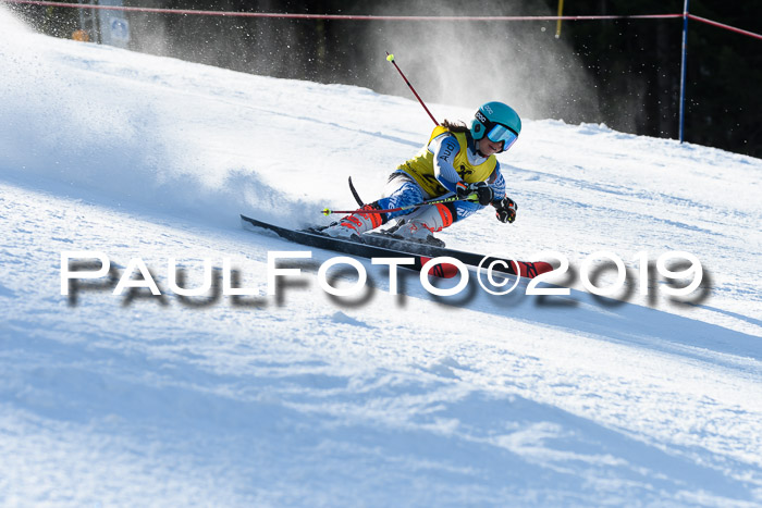 Münchner Schülermeisterschaft Riesenslalom 22.02.2020