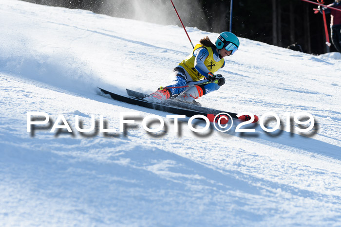 Münchner Schülermeisterschaft Riesenslalom 22.02.2020