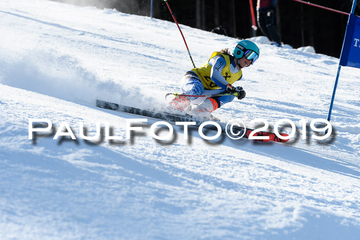 Münchner Schülermeisterschaft Riesenslalom 22.02.2020