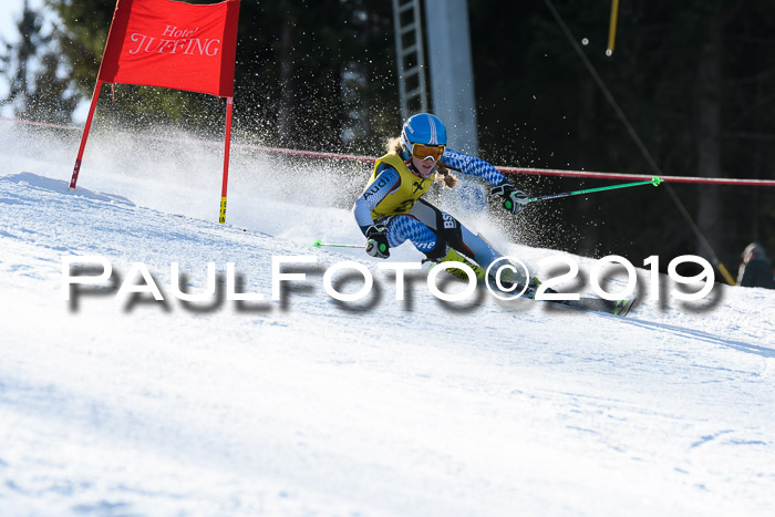 Münchner Schülermeisterschaft Riesenslalom 22.02.2020