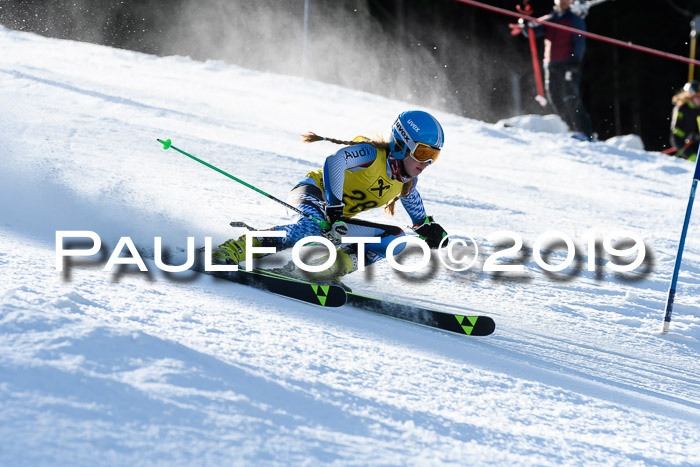 Münchner Schülermeisterschaft Riesenslalom 22.02.2020