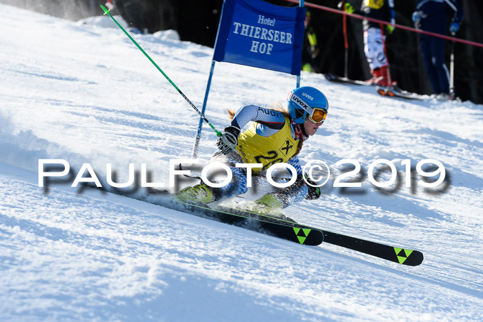 Münchner Schülermeisterschaft Riesenslalom 22.02.2020