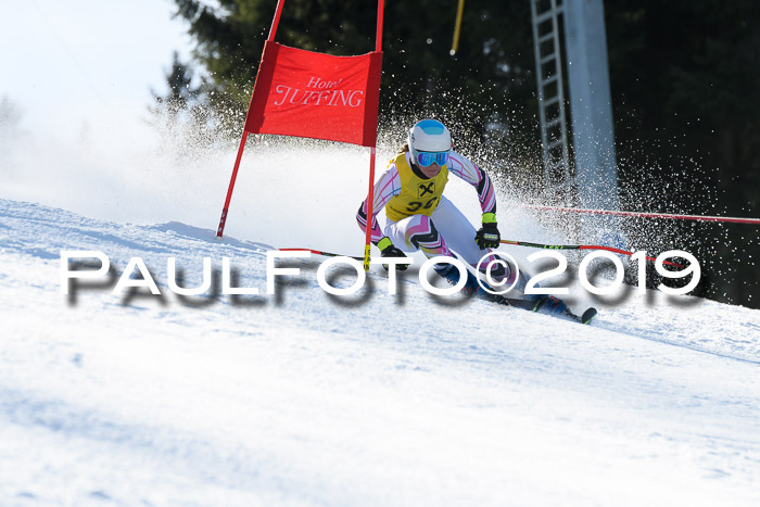 Münchner Schülermeisterschaft Riesenslalom 22.02.2020