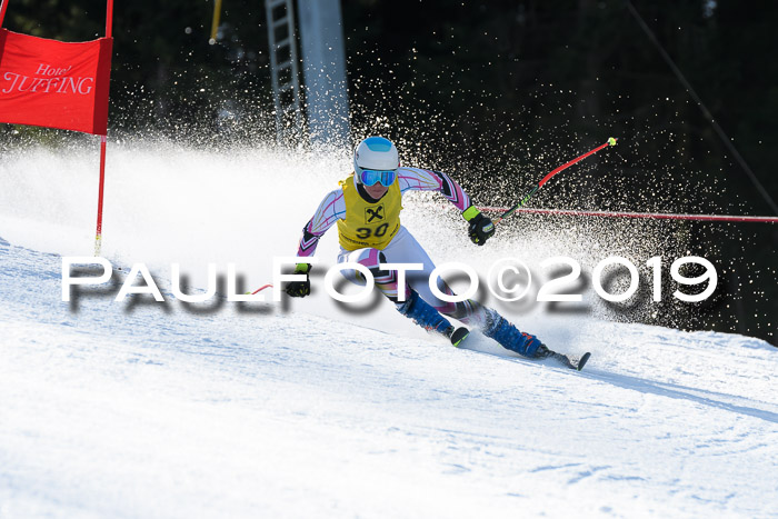 Münchner Schülermeisterschaft Riesenslalom 22.02.2020