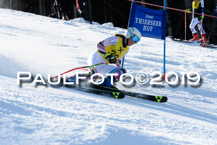 Münchner Schülermeisterschaft Riesenslalom 22.02.2020