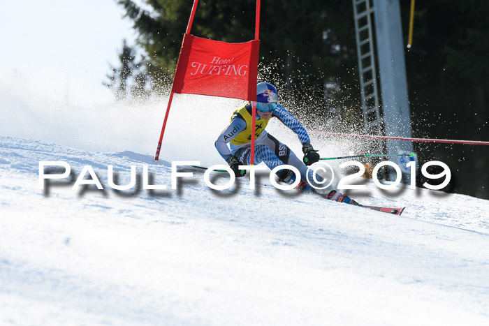 Münchner Schülermeisterschaft Riesenslalom 22.02.2020