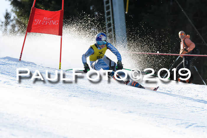 Münchner Schülermeisterschaft Riesenslalom 22.02.2020