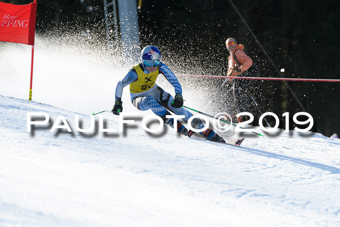 Münchner Schülermeisterschaft Riesenslalom 22.02.2020