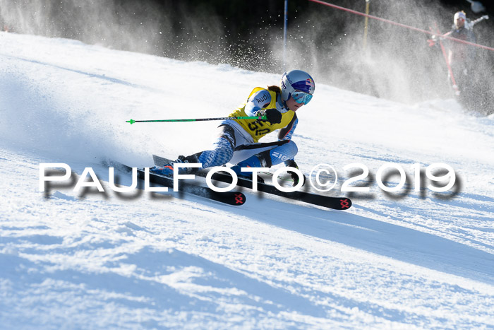 Münchner Schülermeisterschaft Riesenslalom 22.02.2020