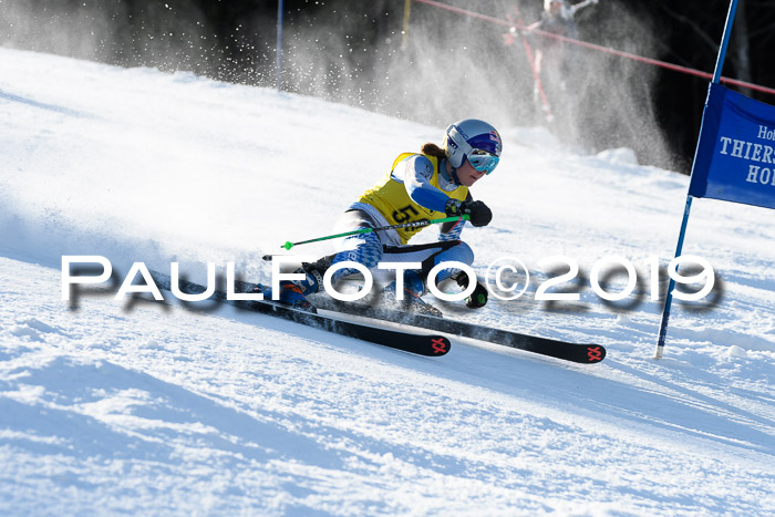 Münchner Schülermeisterschaft Riesenslalom 22.02.2020