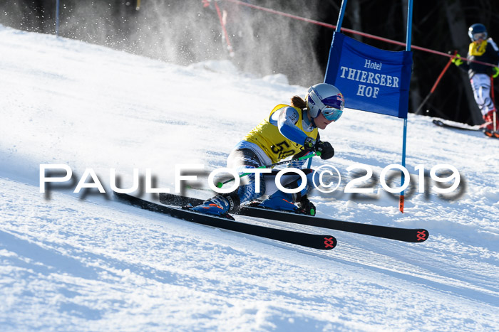 Münchner Schülermeisterschaft Riesenslalom 22.02.2020