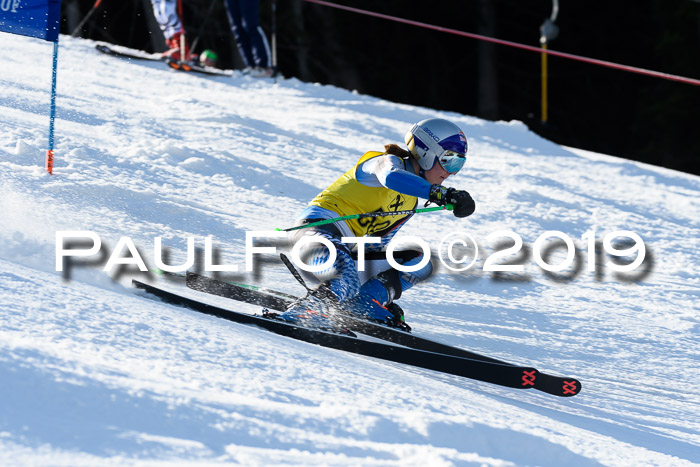 Münchner Schülermeisterschaft Riesenslalom 22.02.2020