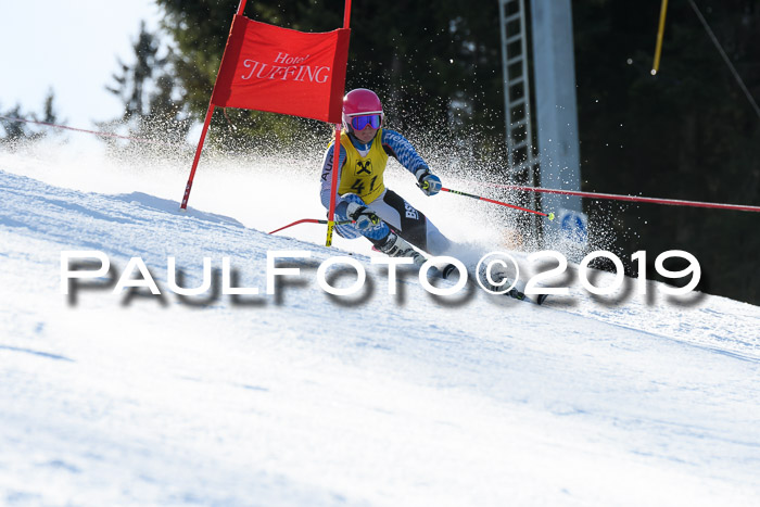 Münchner Schülermeisterschaft Riesenslalom 22.02.2020