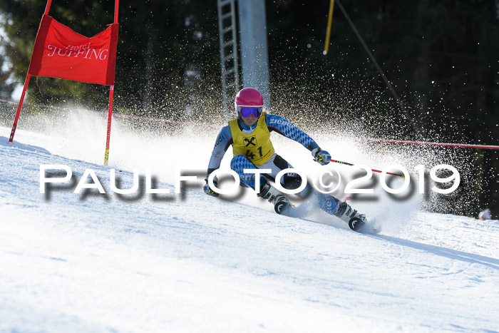 Münchner Schülermeisterschaft Riesenslalom 22.02.2020